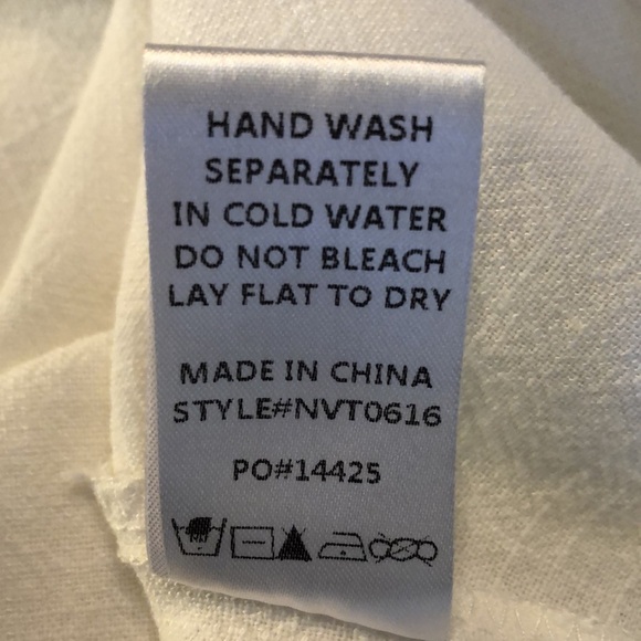 Vici High neck crochet lace wide elastic sleeve victorian blouse - Picture 12 of 12